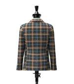 McHale, Barry Tartan Jacket Back