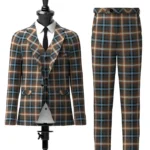 McHale, Barry Tartan Suit Front