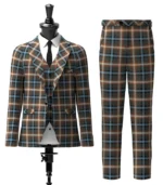 McHale, Barry Tartan Suit Front