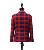 McKnight Tartan Jacket Back