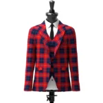McKnight Tartan Jacket Front