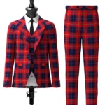 McKnight Tartan Suit Front