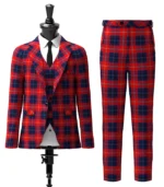 McKnight Tartan Suit Front