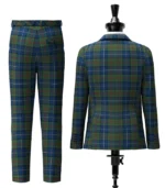 McMeeken Tartan Suit Back
