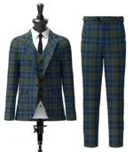 McMeeken Tartan Suit Front