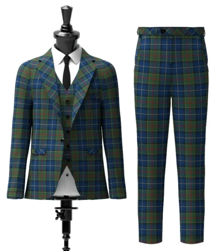 McMeeken Tartan Suit Front
