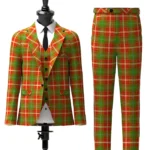 Melieres-Frost Tartan Suit Front