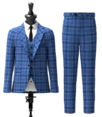 Mercer, Charles Tartan Suit Front