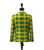 Meredith of Wales Tartan Jacket Back