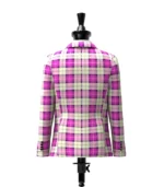 Merida Dance Tartan Jacket Back
