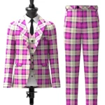 Merida Dance Tartan Suit Front