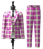 Merida Dance Tartan Suit Front