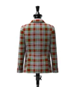 Metcalf Tartan Jacket Back