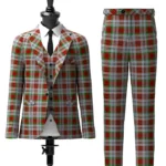 Metcalf Tartan Suit Front
