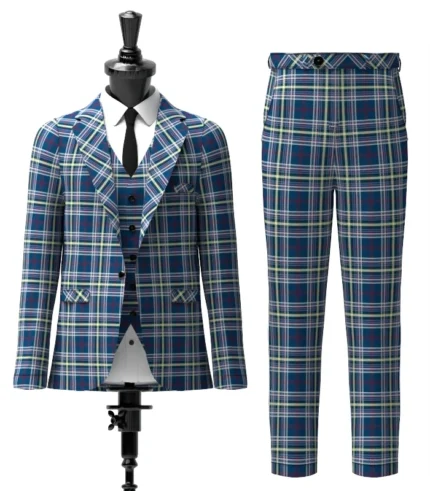 Millar, Bruce A Tartan Front