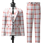 Milne Tartan Suit Front