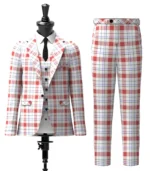 Milne Tartan Suit Front