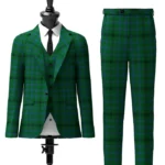 Montgomerie Tartan Suit front