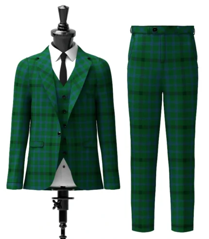 Montgomerie Tartan Suit front