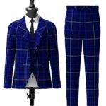 Moon Tartan Suit Front
