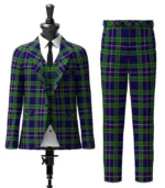 Mulholland Tartan Suit Front
