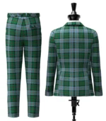 Munster Tartan Suit Back