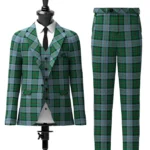 Munster Tartan Suit Front