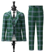 Munster Tartan Suit Front