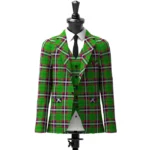 Murray-Hetherington Tartan Jacket Front