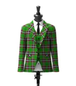 Murray-Hetherington Tartan Jacket Front