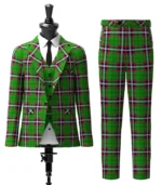Murray-Hetherington Tartan Suit Front