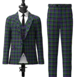Murray of Atholl Tartan Suit Front