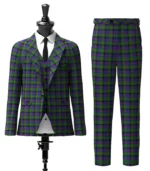 Murray of Atholl Tartan Suit Front