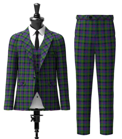 Murray of Atholl Tartan Suit Front