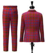 Murray of Tullibardine Tartan Suit Back
