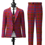 Murray of Tullibardine Tartan Suit Front