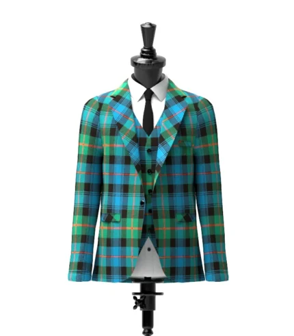 Murray tartan Jacket Front