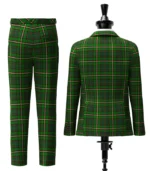 Nelson, Patrick Tartan Suit Back