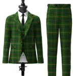 Nelson, Patrick Tartan Suit Front