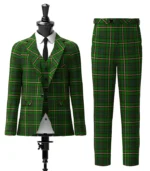 Nelson, Patrick Tartan Suit Front