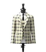 New Forest - Winter Tartan Jacket Front