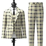 New Forest - Winter Tartan Suit Front