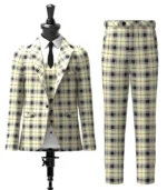 New Forest - Winter Tartan Suit Front