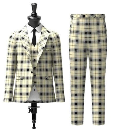 New Forest - Winter Tartan Suit Front