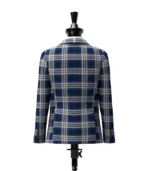 New Zealand Tartan Jacket Back