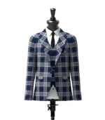 New Zealand Tartan Jacket Front