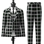 New Zealand Tartan Suit front