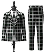 New Zealand Tartan Suit front
