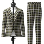 Newcastle Tartan Suit Front