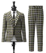 Newcastle Tartan Suit Front